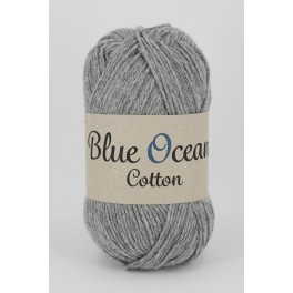 Blue Ocean Cotton 03  L.Grå