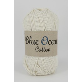 Blue Ocean Cotton 05 Råhvid