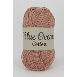 Blue Ocean Cotton 38 Terrakotta