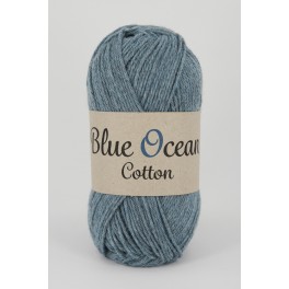 Blue Ocean Cotton 68 Denimblå