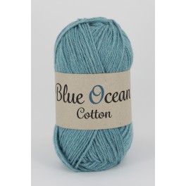 Blue Ocean Cotton 78 Aqua