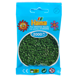 Hama Mini nr. 102 Skovgrøn