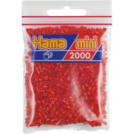 Hama Mini nr. 5 Rød
