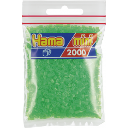 Hama Mini nr. 37 Neon Grøn