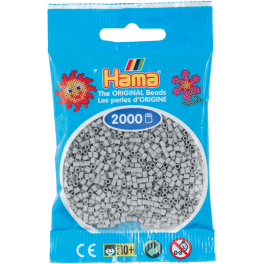 Hama Mini nr. 70 Lys grå