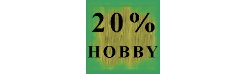 Nedsat 20% Hobby