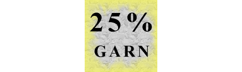 Nedsat 25% Garn