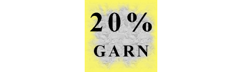 Nedsat 20% Garn