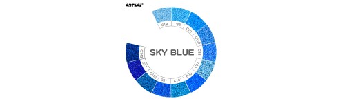 Mini-C Sky Blue Scale