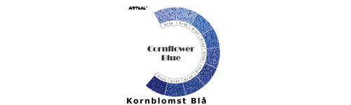 Midi-S Cornflower Blue Scale